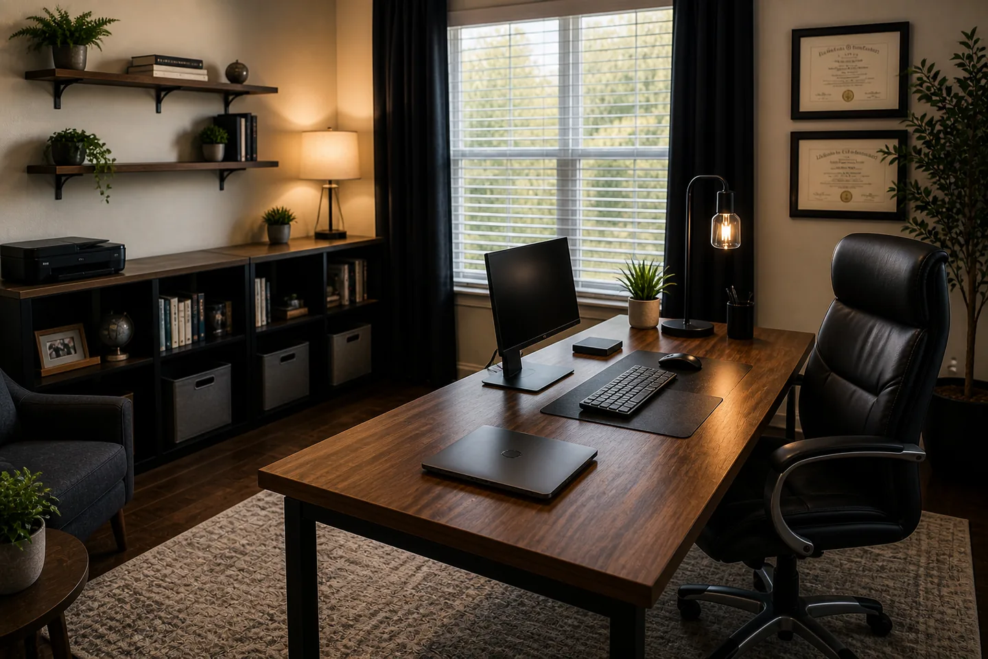 Blue Circle Tax Consultants office